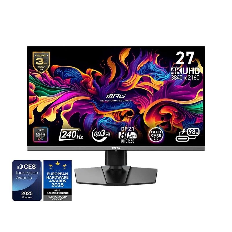 MSI MPG 272URX QD-OLED (240Hz)(MO-MP27UQO)
