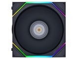 LIAN LI UNI FAN TL 120 REVERSE BLADE WIRELESS BK Single Pack UF-RS-TL120-WLS-1B
