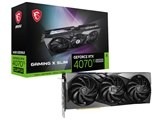 MSI GeForce RTX 4070 Ti SUPER 16G GAMING X SLIM