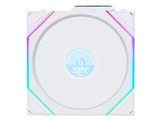LIAN LI UNI FAN TL 140 LCD REVERSE BLADE WIRELESS WT Single Pack UF-RS-TL140-LCD-WLS-1W