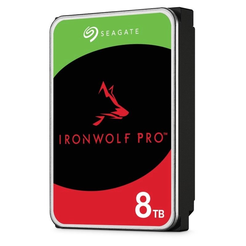 Seagate ST8000NT001 (IronWolf Pro 8TB 7200rpm)(HD-STNT08T)
