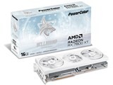 PowerColor PowerColor Hellhound Spectral White AMD Radeon RX 7800 XT 16GB GDDR6 RX7800XT 16G-L/OC/WHITE