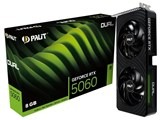 Palit Microsystems NE75060019P1-GB2063D (GeForce RTX 5060 Dual 8GB) [PCIExp 8GB] ドスパラ モデル
