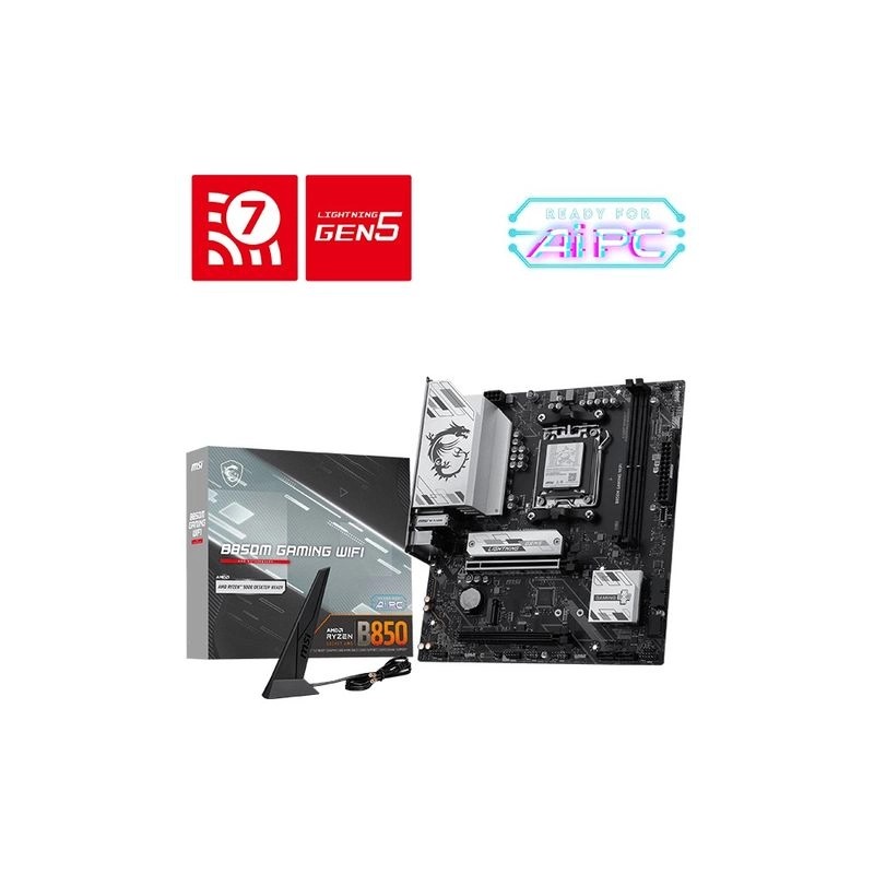 MSI B850M GAMING PLUS WIFI