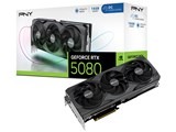 PNY GeForce RTX 5080 16GB Overclocked Triple Fan VCG508016TFXPB1-O