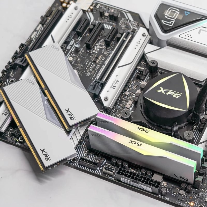 Adata Lancer RGB (DDR5 6000MHz 32GBx2 CL 30)(RM-LR5464W)