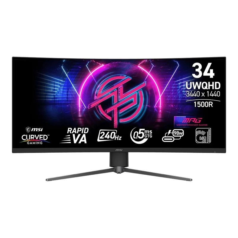 MSI MPG 346CQRF X24 (240Hz Rapid VA)(MO-MP346CX)