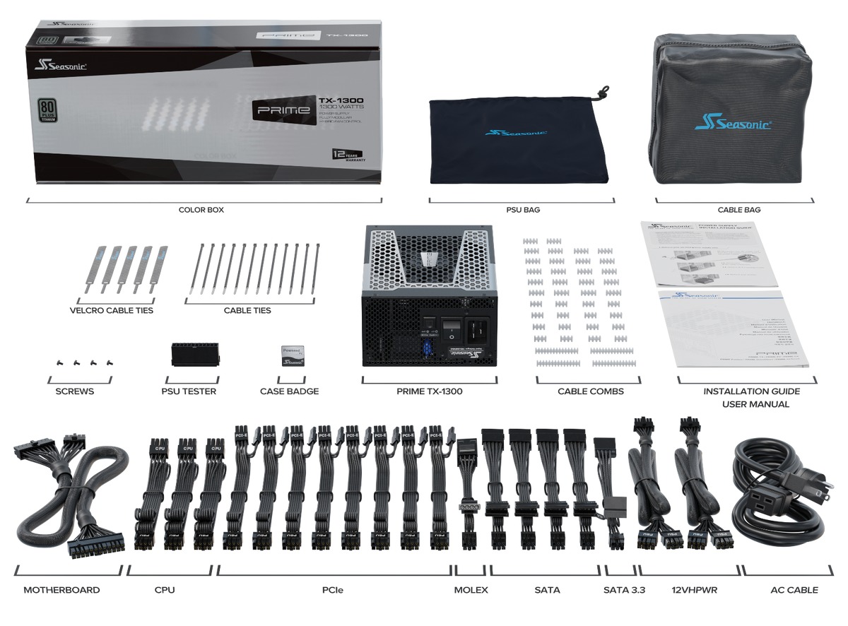 Seasonic Prime TX-1300