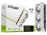 ZOTAC GAMING GeForce RTX 5090 SOLID OC White Edition ZT-B50900Q-10P