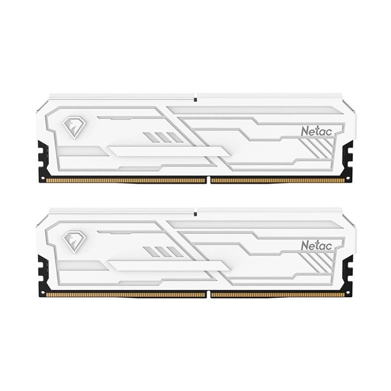 Netac SHADOW III DDR4 Shadow III DDR4-3200 32GB(16GBx2) C16 * XMP/ 1.35V/ NTSHD4P32DP-32W
