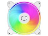 COOLER MASTER MasterFan MF120 Halo2 White Edition MFL-B2DW-21NP2-R2