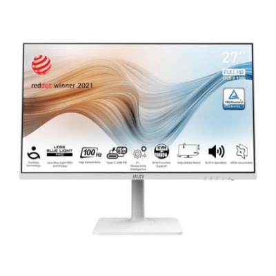 MSI Modern MD272XPW 27 (FHD/100Hz/IPS/1ms/ /USB-C) MO-MD272XW (7 0 0