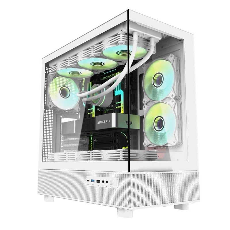 DarkFlash DPX90 WHITE (ATX, M-ATX,ITX)(CA-DPX90W)