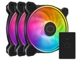 COOLER MASTER MasterFan MF120 Halo2 3in1 MFL-B2DN-213P2-R2