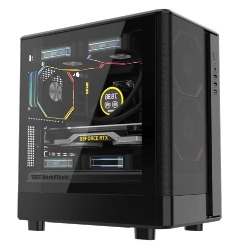 DarkFlash DB330M MESH BLACK (ITX M-ATX )(CA-DB33MMB)