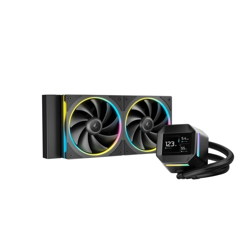 Deepcool LM240 BLACK (2.4" IPS)(TH-DLM240)