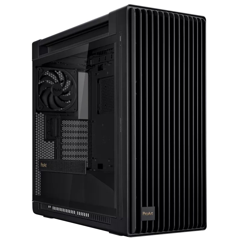 Asus PA602/WALNUT WOOD/BRN/METAL (Mid Tower Black EATX (12"x10.9") ATX Micro-ATX Mini-ITX DTX Mini-DTX)(CA-APA602S)