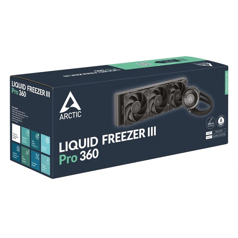Arctic Liquid Freezer III Pro 360 (TH-RLF336P)