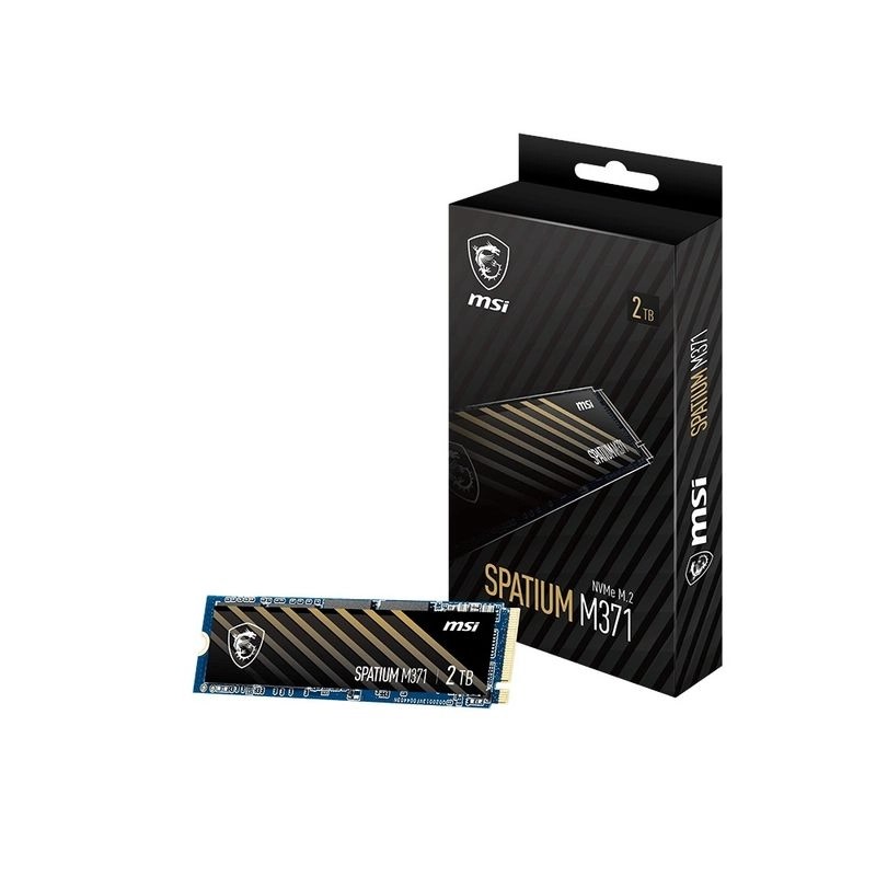MSI SPATIUM M371 SSD (500GB PCIe Gen3)(HD-M3715G)