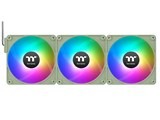 Thermaltake CT140 EX Reverse ARGB Sync PC Cooling Fan 3 Fan Pack CL-F199-PL14MG-A