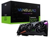 MSI GeForce RTX 5070 Ti 16G VANGUARD SOC LAUNCH EDITION