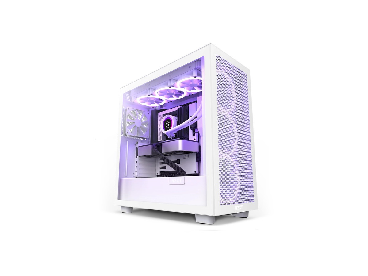NZXT H7 Flow (Matte White)