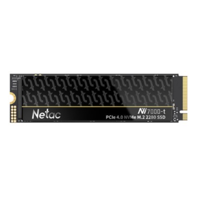 Netac NV7000-T 1TB M.2 2280 PCIe SSD (Gen4X4) with Heatsink NT01NV7000t-1T0-E4X