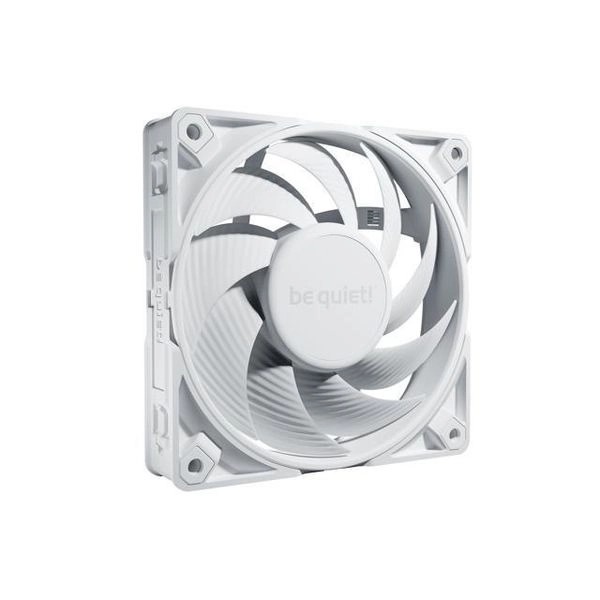 be quiet! SILENT WINGS PRO 4 120mm PWM White (3000 RPM Max)(TH-BSWP42W)
