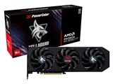 PowerColor Hellhound AMD Radeon RX 9060 XT 16GB GDDR6 RX9060XT 16G-L/OC