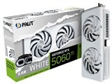 Palit Microsystems NE7506TU19P1-GB2062M (GeForce RTX 5060 Ti White OC 8GB) [PCIExp 8GB] ドスパラ モデル