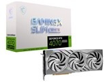 MSI GeForce RTX 4070 SUPER 12G GAMING X SLIM WHITE