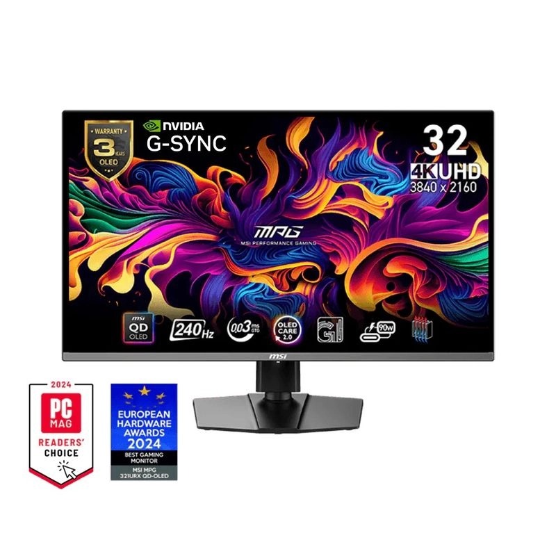 MSI MPG 321URX QD-OLED (240Hz)(MO-MP321QO)
