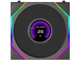 LIAN LI UNI FAN TL LCD FLEX 120 Single Pack 12TLLCD1F1B