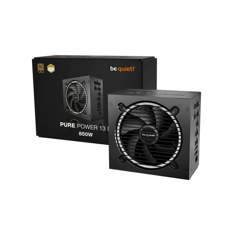 be quiet! PURE POWER 13M 850W (80+ Gold ATX 3.1)(PS-BP3M85G)
