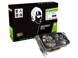 Kuroutoshikou GF-GTX1660-E6GB/OC/DF