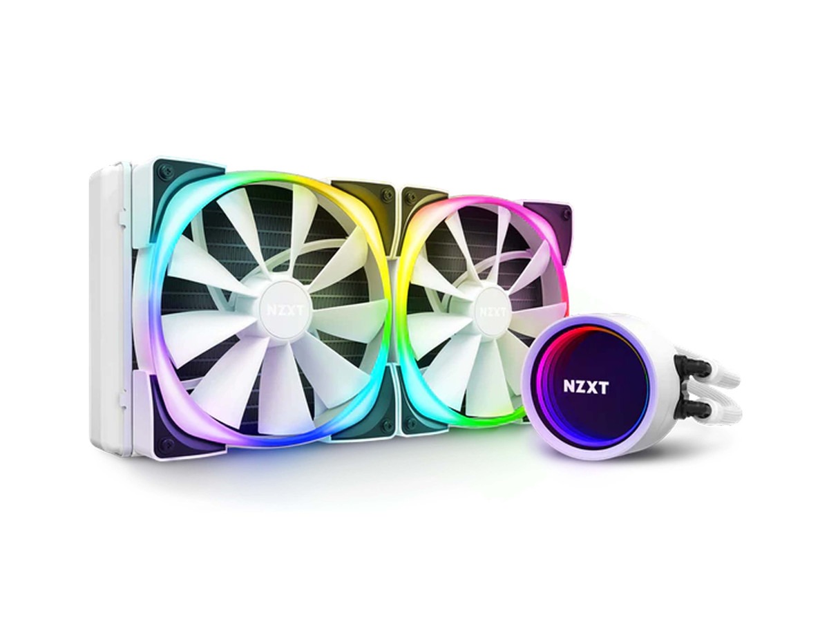 NZXT Kraken X63 RGB (Matte White)