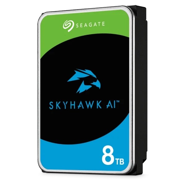 Seagate ST8000VE001 (SkyHawk AI 8TB 7200rpm)(HD-STVE08T)