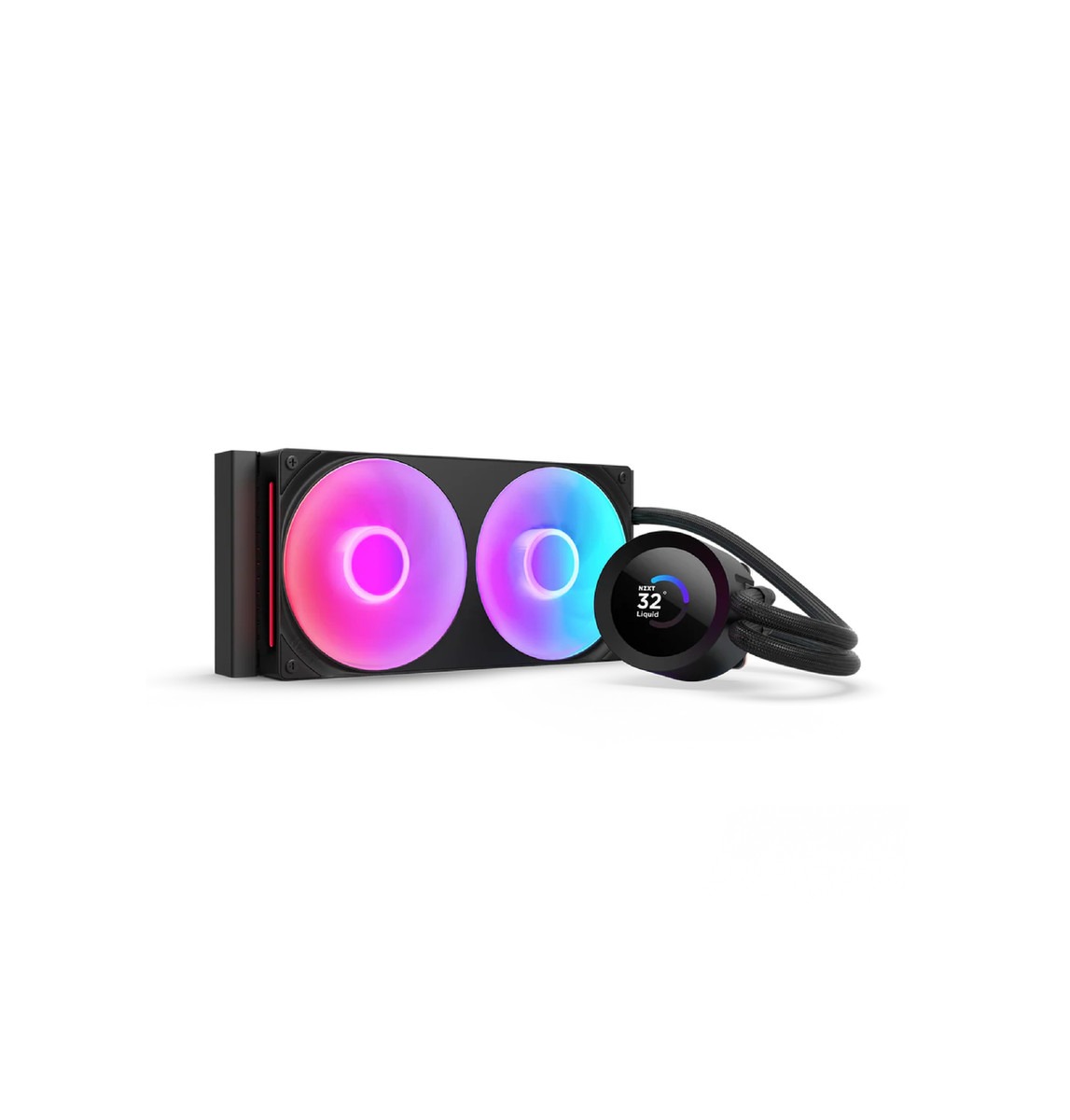 NZXT Kraken Plus 240 RGB (Black)