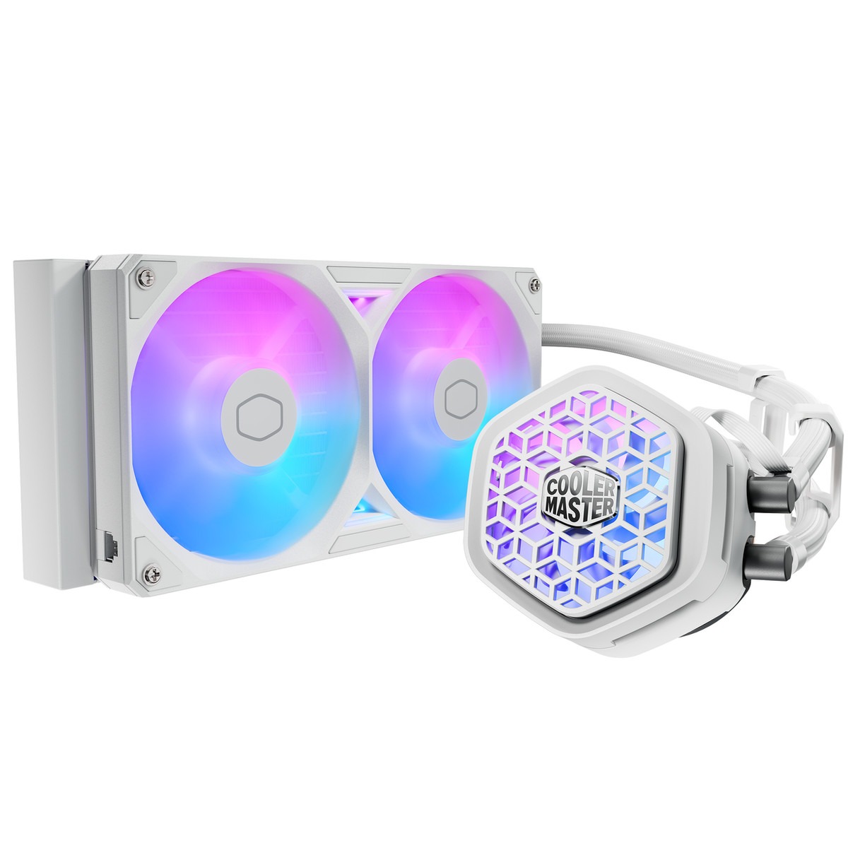 COOLER MASTER MasterLiquid Atmos II 240 VRM Fan White