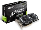 MSI GTX 1070 ARMOR 8G OC