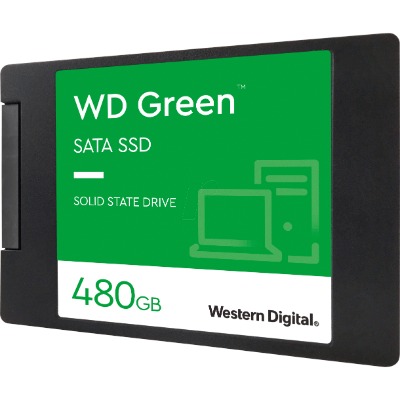 Western Digital WD Western Digital Green 2.5" SATA SSD 480GB WDS480G3G0A