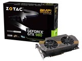 ZOTAC ZOTAC GeForce GTX 980 AMP！ Omega Edition ZT-90202-10P
