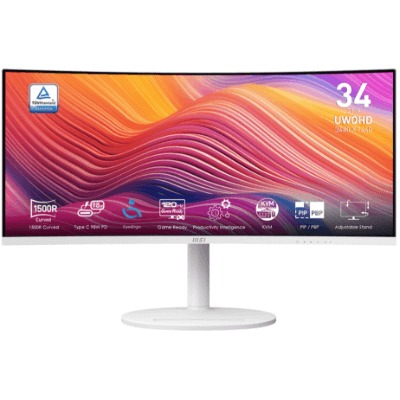 MSI Modern MD342CQPW 34 (UWQHD/120Hz/VA/1ms/ MO-MD34CQW (7 0 0