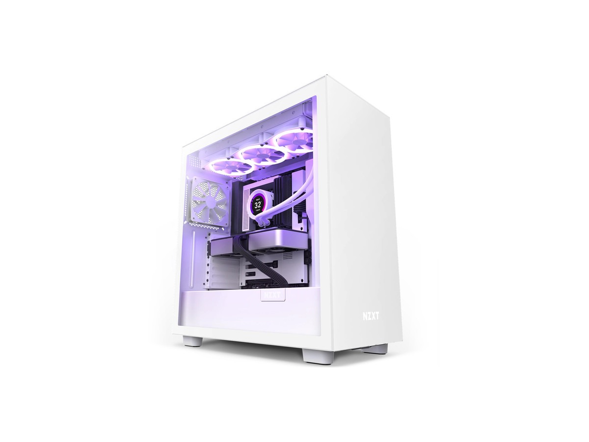 NZXT H7 (Matte White)
