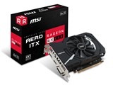 MSI Radeon RX 550 AERO ITX 4G OC